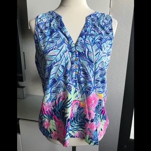 Lilly Pulitzer Essie top